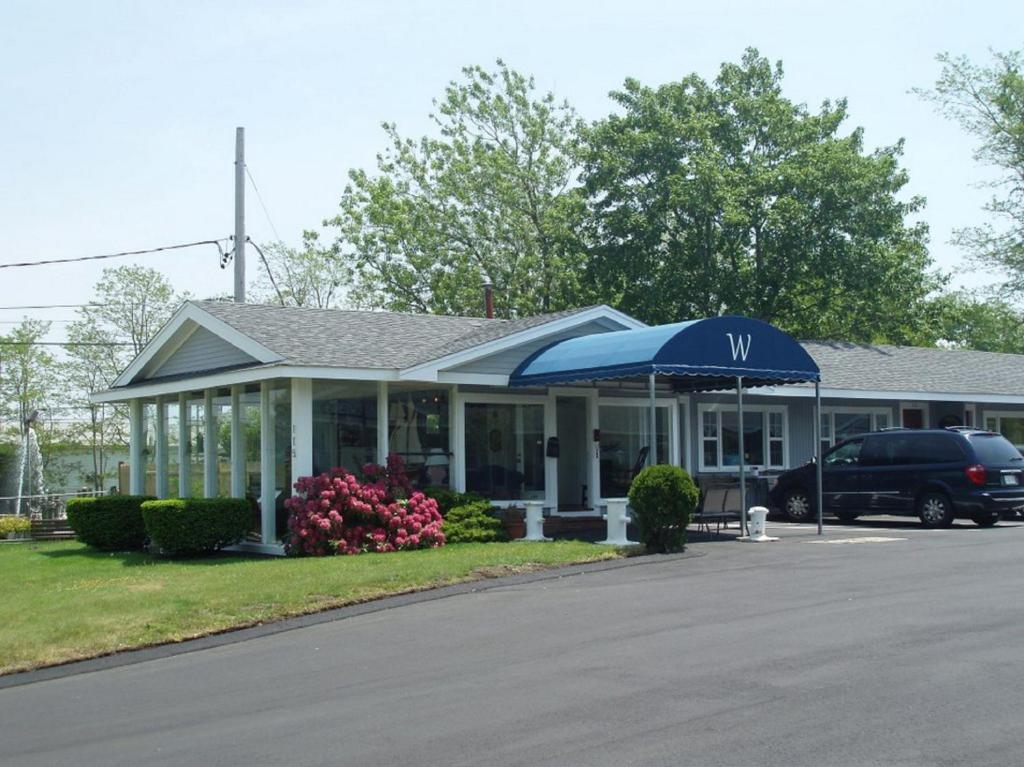 Windrift Motel West Yarmouth Esterno foto