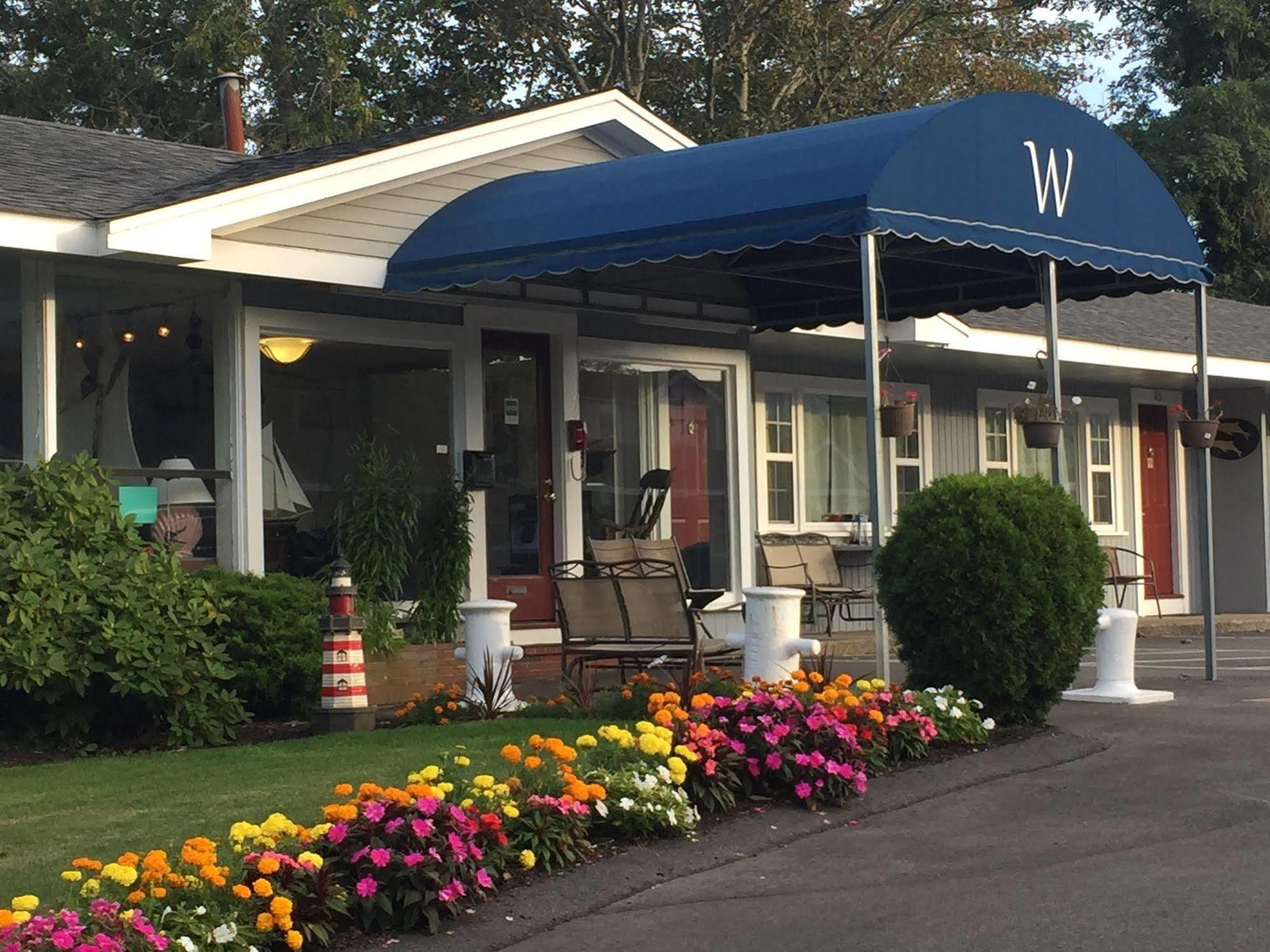 Windrift Motel West Yarmouth Esterno foto